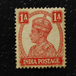 Známka Indie, SG268 (Mi. 168)* Známka Indie, SG268 (Mi. 168)*