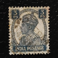 Známka Indie, SG265 (Mi. 165)#, 10Sh