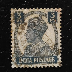 Známka Indie, SG265 (Mi. 165)#, 10Sh