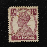 Známka Indie, SG266 (Mi. 166)#, 1£