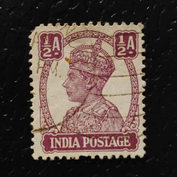 Známka Indie, SG266 (Mi. 166)#, 1£