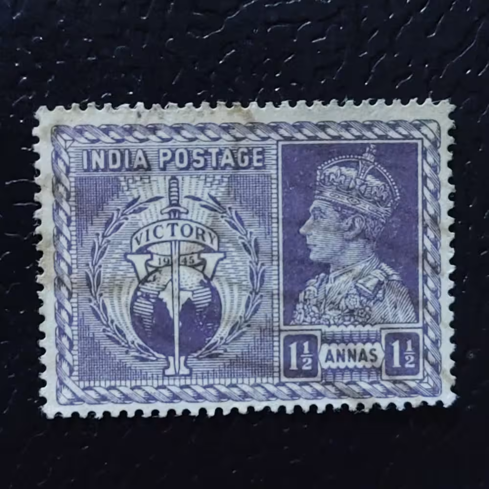 Sello India, SG279 (Mi. 179), Usado #, ½P