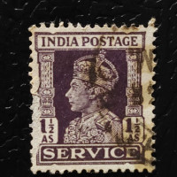 Známka Indie, SG269b (Mi. 170)#