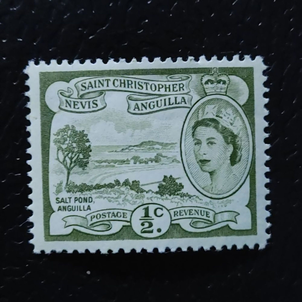 Briefmarke St. Kitts und Nevis, SG106a (Mi. 113)**, 0 c