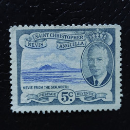 Briefmarke St. Kitts und Nevis, SG98 (Mi. 104)#, 5 c