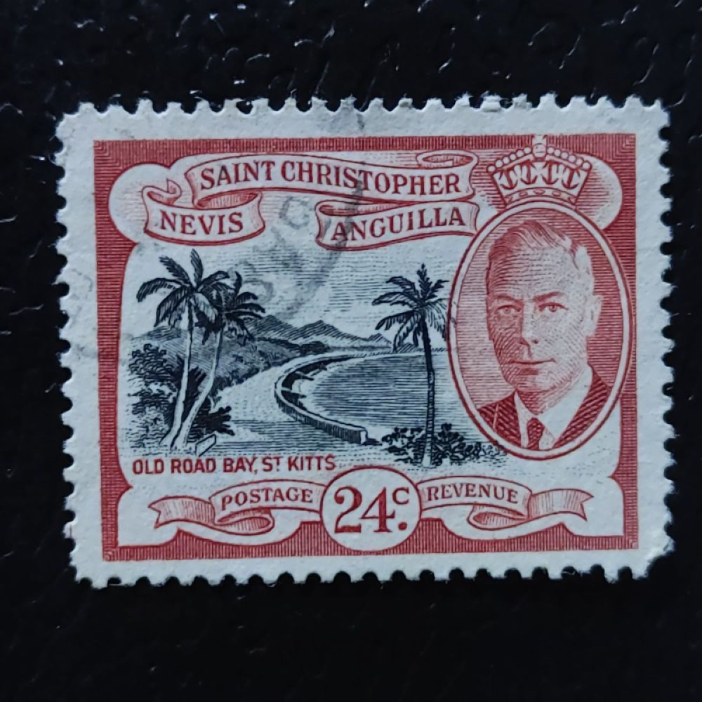Briefmarke St. Kitts und Nevis, SG101 (Mi. 107)#, 24 c