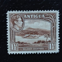 Známka Antigua, SG100 (Scott 86a)(*), 1 d