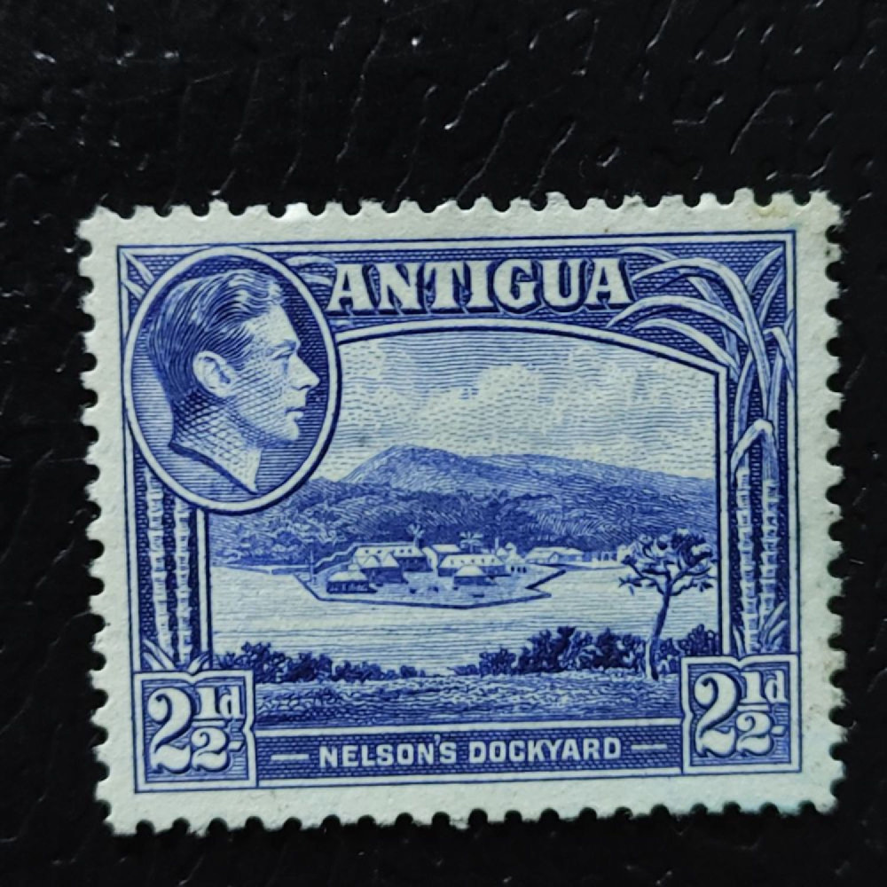 Známka Antigua, SG102 (Mi. 82)(*), 2 d