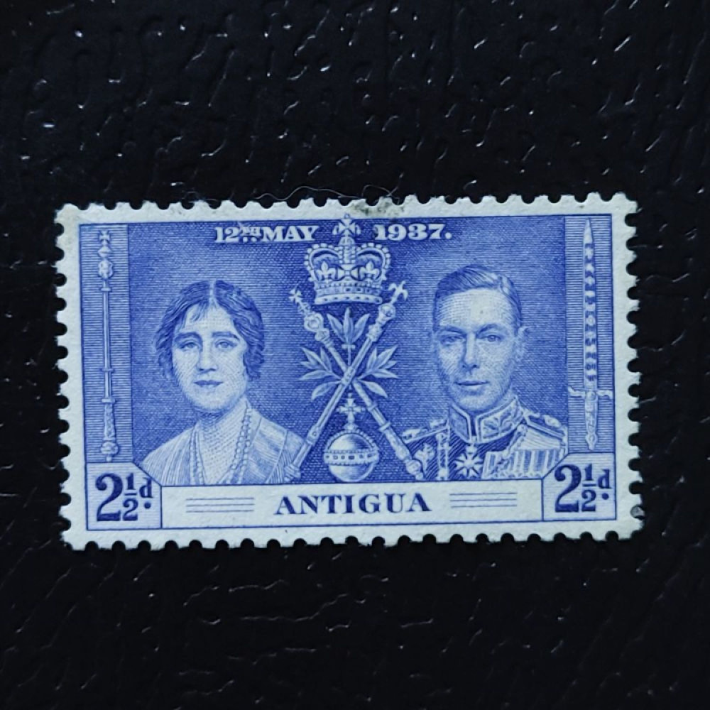 Briefmarke Antigua, SG97 (Mi. 77)#, 2 d