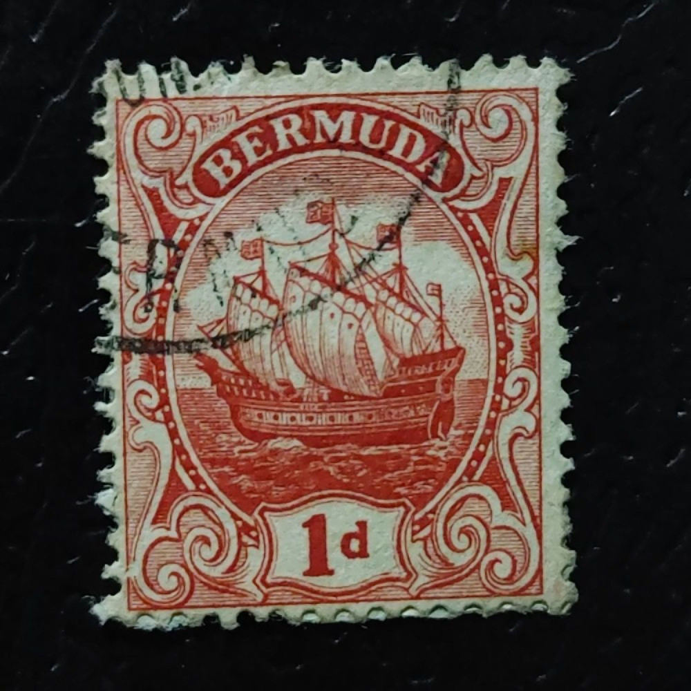 Selo Bermudas, SG46 (Mi. 36a), Usado #, 1 d