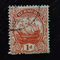 Známka Bermudy, SG46 (Mi. 36a)#, 1 d