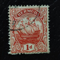 Sello Bermudas, SG46 (Mi. 36a), Usado #, 1 d