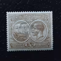 Selo Bermudas, SG59 (Mi. 51), MNH, 1/4 d