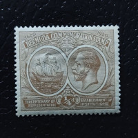 Sello Bermudas, SG59 (Mi. 51), MNH, 1/4 d