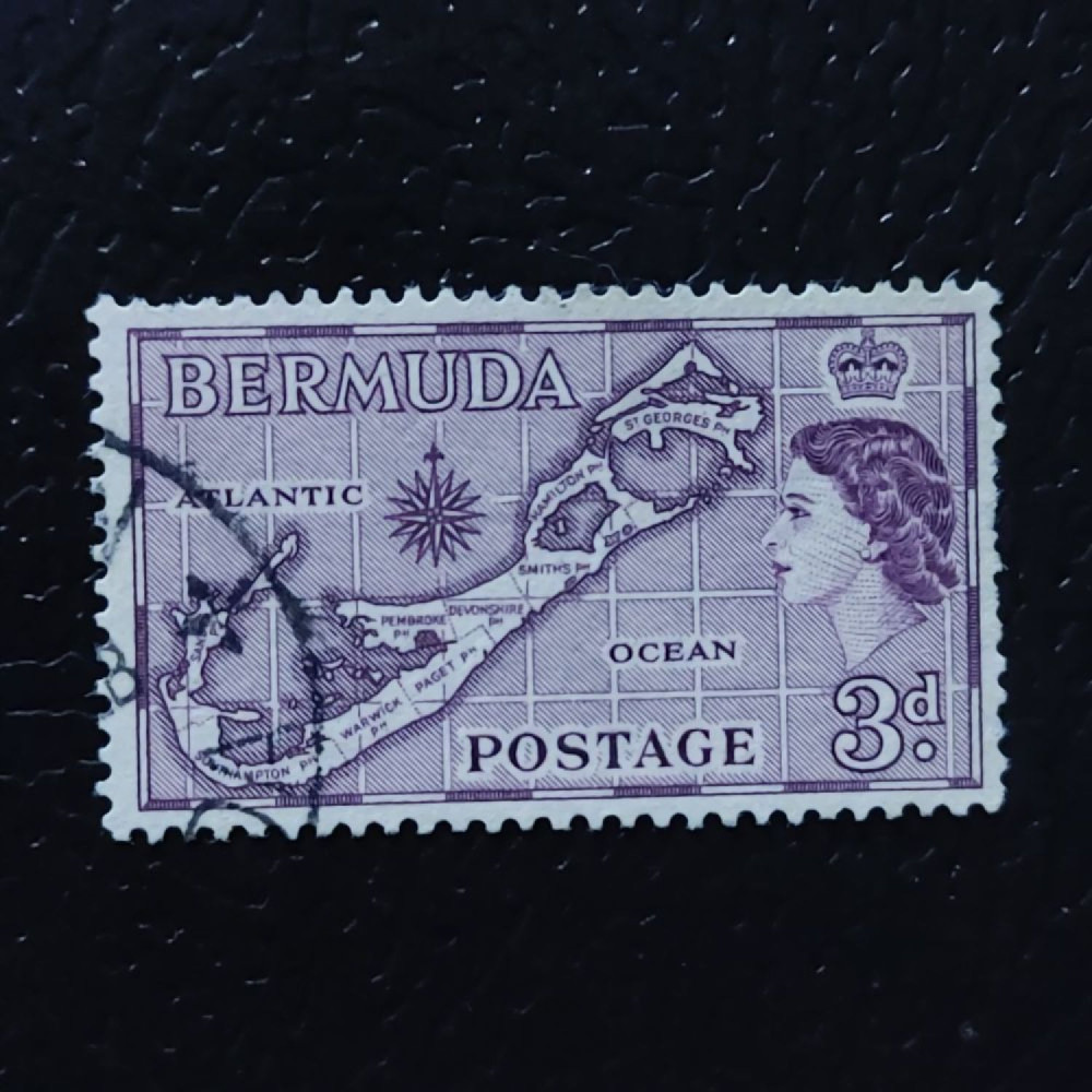 Sello Bermudas, SG152 (Mi. 149), Usado #, 3 d
