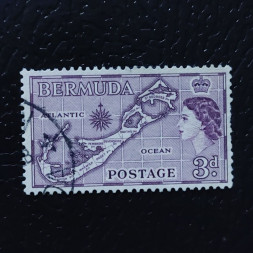 Sello Bermudas, SG152 (Mi. 149), Usado #, 3 d