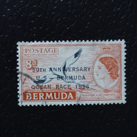 Známka Bermudy, SG154 (Mi. 151)#, 8 d