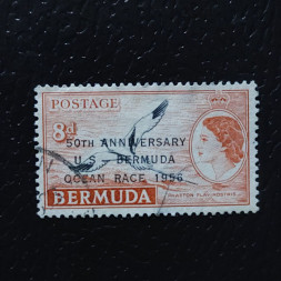 Sello Bermudas, SG154 (Mi. 151), Usado #, 8 d