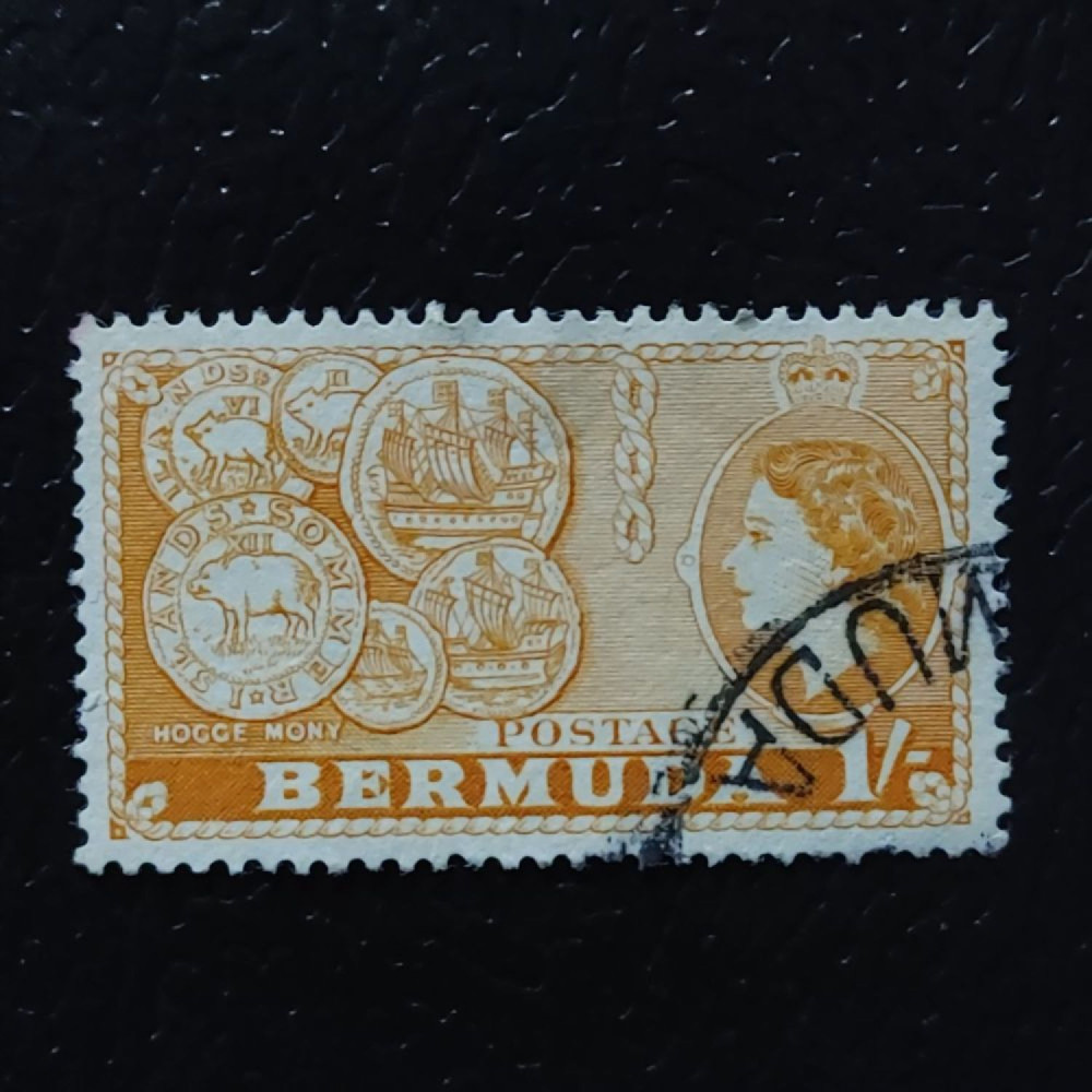 Sello Bermudas, SG144 (Mi. 141), Usado #, 1 s