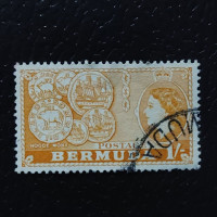 Známka Bermudy, SG144 (Mi. 141)#, 1 s