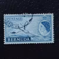 Známka Bermudy, SG143 (Mi. 138)#, 6 d