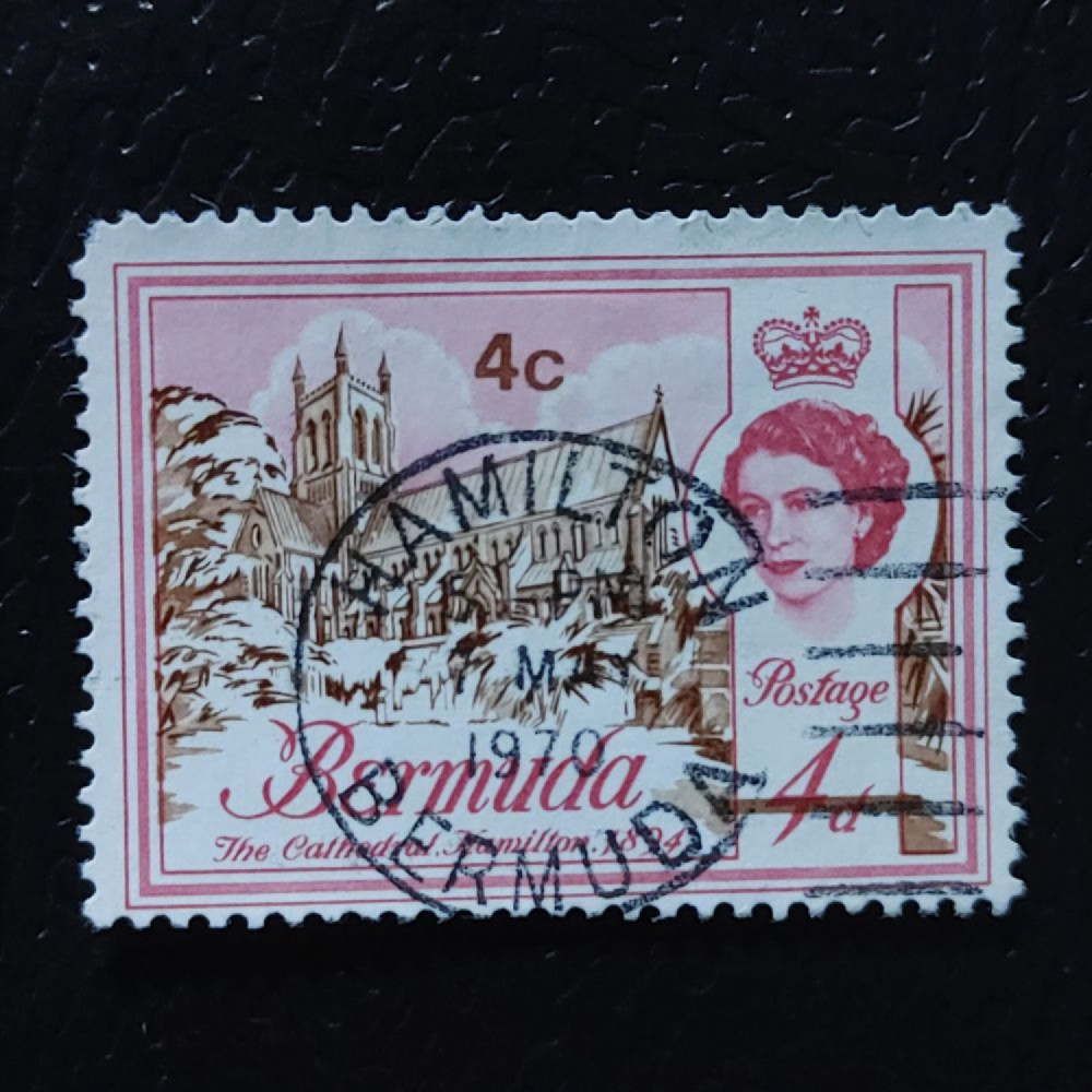 Selo Bermudas, SG166 (Mi. 165), Usado #, 4 d