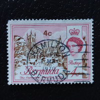 Sello Bermudas, SG166 (Mi. 165), Usado #, 4 d