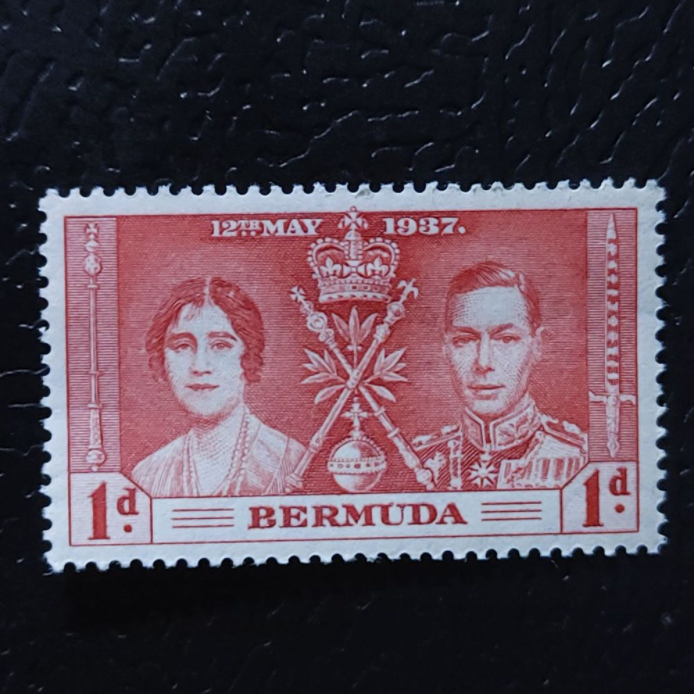 Sello Bermudas, SG107 (Mi. 98), MNH, 1 d