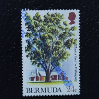 Známka Bermudy, SG296 (Mi. 290), 24 c