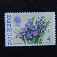 Sello Bermudas, SG252 (Mi. 247), (*), 4 c