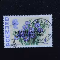Známka Bermudy, SG283 (Mi. 277)#, 4 c