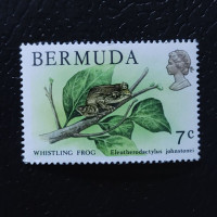 Známka Bermudy, SG390 (Mi. 355)**, 7 c