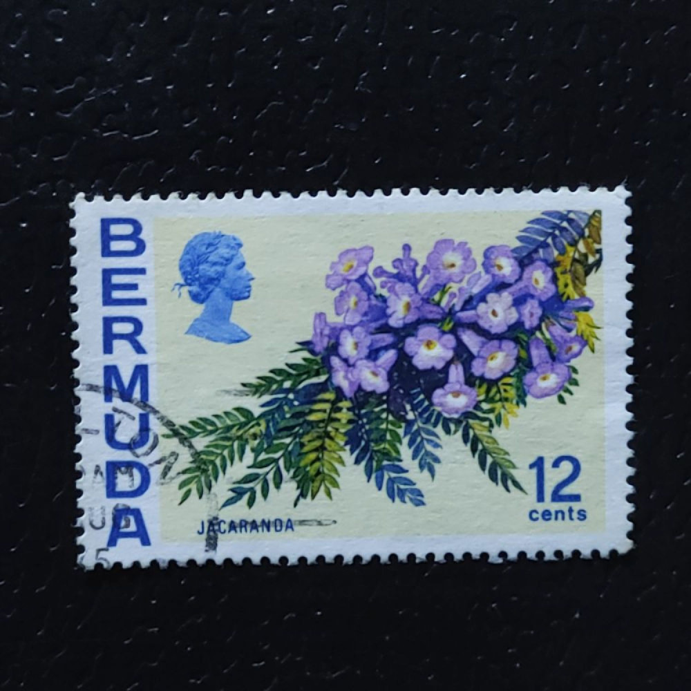 Sello Bermudas, SG257 (Mi. 252), Usado #, 12 c