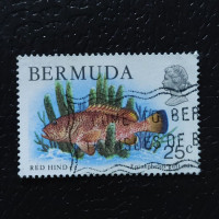 Známka Bermudy, SG396 (Mi. 361)#, 25 c
