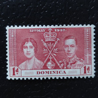 Selo Dominica, SG96 (Mi. 90), MNH, 1 d