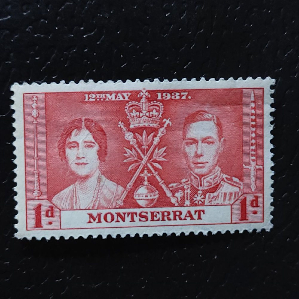 Známka Montserrat, SG98 (Mi. 90)**, 1 d
