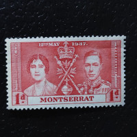 Sello Montserrat, SG98 (Mi. 90), MNH, 1 d