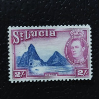 Selo Santa Lúcia, SG136 (Mi. 111C), (*), 2 s