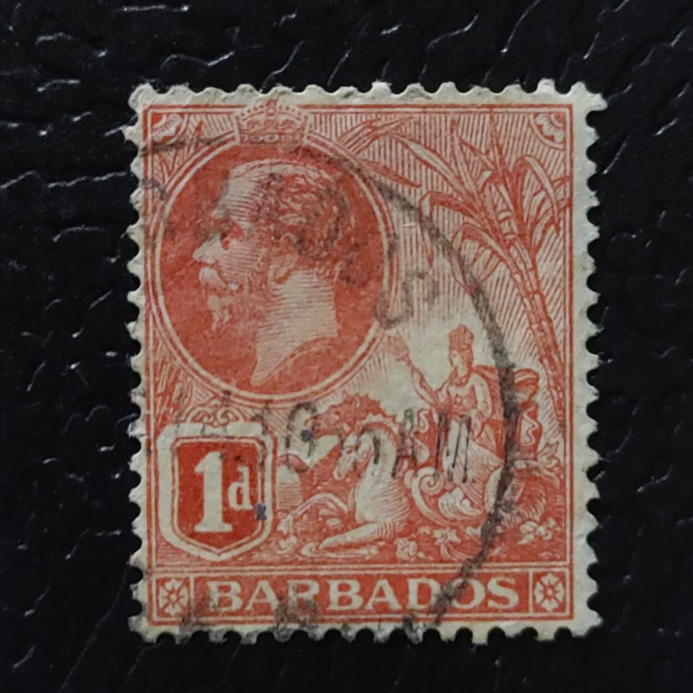 Briefmarke Barbados, SG172 (Mi. 87a)#, 1 d