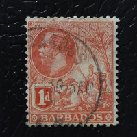 Známka Barbados, SG172 (Mi. 87a)#, 1 d