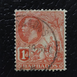 Selo Barbados, SG172 (Mi. 87a), Usado #, 1 d