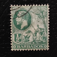 Známka Barbados, SG171 (Mi. 86)#, 1/2 d