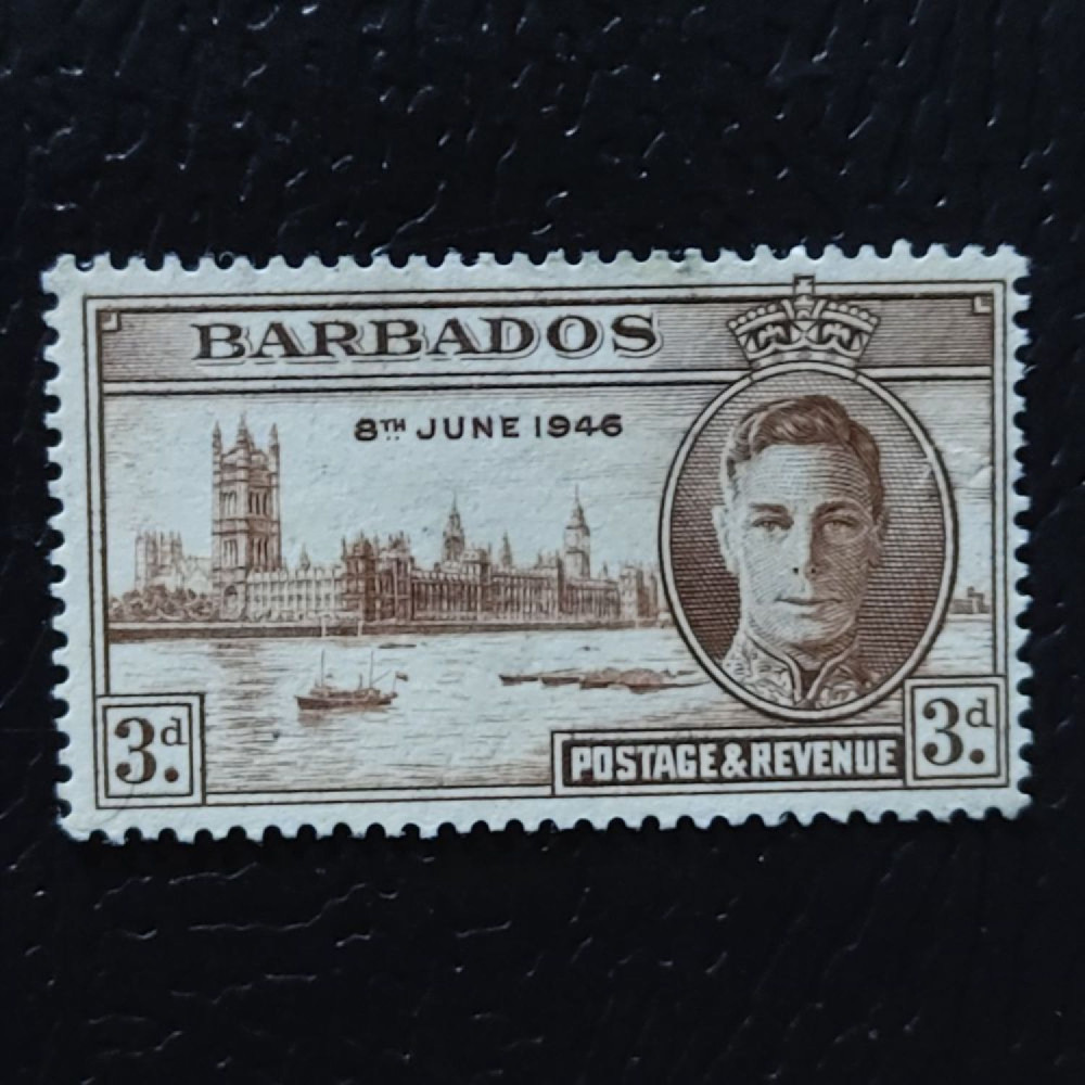 Sello Barbados, SG263 (Mi. 176), Usado #, 3 d