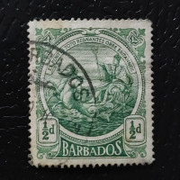 Známka Barbados, SG219 (Mi. 123)#, 1/2 d
