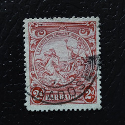 Sello Barbados, SG252 (Mi. 162A), Usado #, 3 d