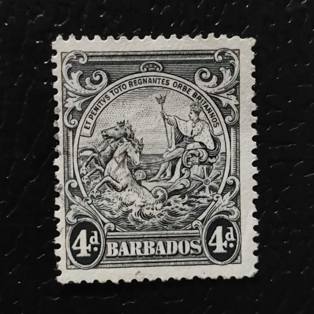 Sello Barbados, SG253 (Mi. 164A), Usado #, 4 d