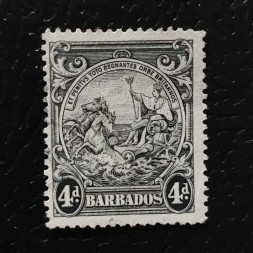 Sello Barbados, SG253 (Mi. 164A), Usado #, 4 d