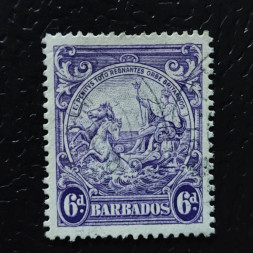Sello Barbados, SG254 (Mi. 165A), Usado #, 6 d