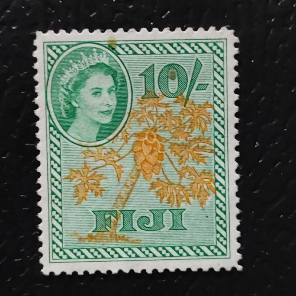 Sello Fiyi, SG294 (Mi. 137), (*), 10 s