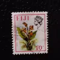 Známka Fidži, SG442 (Mi. 283)#, 10 ¢